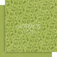 Graphic 45 Spring is in the Air 12x12 Inch Patterns & Solids Pack (4502975)